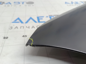 The hood of the BMW X5 G05 19-26 aluminum, bent corner