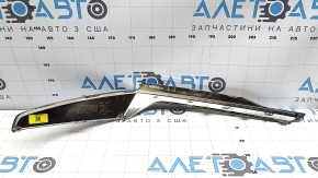 Right front bumper molding for Kia Niro 23-25