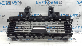 Kia EV6 22-24 front bumper lower grille, central, black gloss, radar-like, GT-Line
