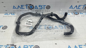 Cooling pipe for the Toyota Rav4 19-23 hybrid inverter tank
