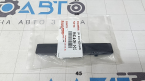 Rear left roof rail cap for Toyota RAV4 Prime 21-24, gloss black