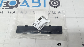 Rear left roof rail cap for Toyota RAV4 Prime 21-24, gloss black
