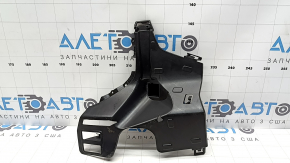 Left outer front bumper mount for Volvo C40 22-24