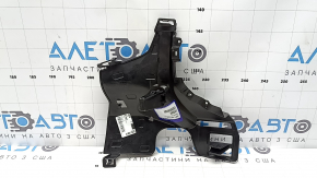Left outer front bumper mount for Volvo C40 22-24