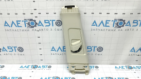 Left upper center pillar trim for Lexus CT200h 14-17, beige, worn, filed