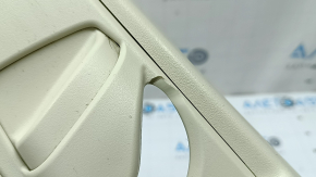 Left upper center pillar trim for Lexus CT200h 14-17, beige, worn, filed