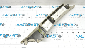 Upper left front pillar trim for Lexus CT200h 14-17 beige dry-cleanable