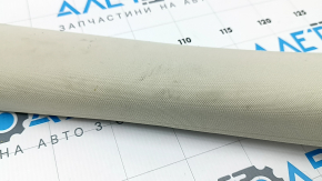 Upper left front pillar trim for Lexus CT200h 14-17 beige dry-cleanable