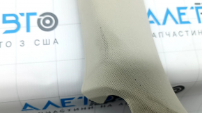 Upper left front pillar trim for Lexus CT200h 14-17 beige dry-cleanable