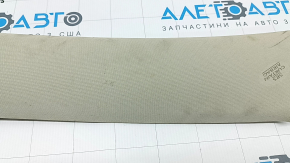 Upper left front pillar trim for Lexus CT200h 14-17 beige dry-cleanable