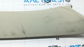 Upper right front pillar trim for Lexus CT200h 14-17 beige dry-cleanable