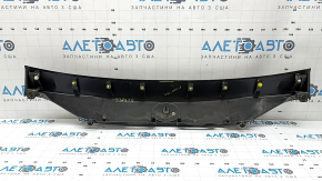Lexus CT200h 16-17 trunk lid trim with emblem, under the camera, scratches on the emblem