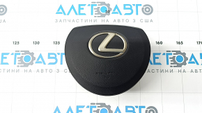 Lexus CT200h 14-17 black steering wheel airbag with scratches