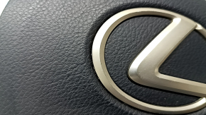 Lexus CT200h 14-17 black steering wheel airbag with scratches