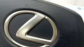Lexus CT200h 14-17 black steering wheel airbag with scratches