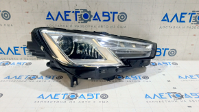 Right front headlight assembly for Audi A4 B9 17-19 xenon + LED