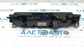 Lexus CT200h Climate Control Scratch 11-17