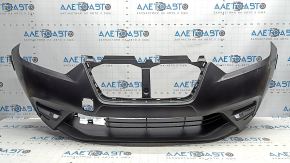 Bare front bumper for Nissan Kicks 2018-2019 pre-restyling