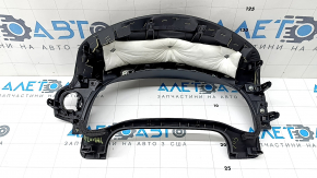 Lexus CT200h 14-17 instrument cluster trim, black leather