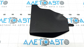 Lexus CT200h 11-17 black center console trim, front right, scratches