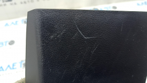 Lexus CT200h 11-17 black center console trim, front right, scratches