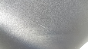 Left rear side center console trim for Lexus CT200h 11-17, black, scratches
