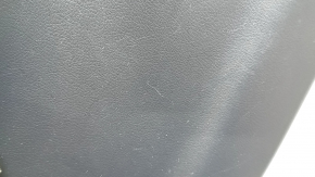 Left rear side center console trim for Lexus CT200h 11-17, black, scratches