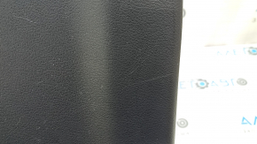 Left rear side center console trim for Lexus CT200h 11-17, black, scratches