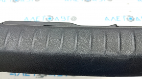 Lexus CT200h 11-17 trunk opening trim, black, scratches