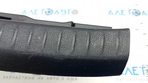 Lexus CT200h 11-17 trunk opening trim, black, scratches
