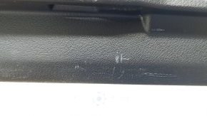 Lexus CT200h 11-17 trunk opening trim, black, scratches