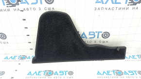 Left trunk lid for Lexus CT200h 11-17, black, worn