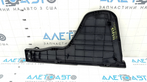 Left trunk lid for Lexus CT200h 11-17, black, worn