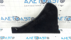 Right trunk lid for Lexus CT200h 11-17, black, worn, needs cleaning