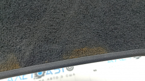 Right trunk lid for Lexus CT200h 11-17, black, worn, needs cleaning