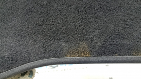 Right trunk lid for Lexus CT200h 11-17, black, worn, needs cleaning