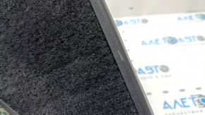 Right trunk lid for Lexus CT200h 11-17, black, worn, needs cleaning