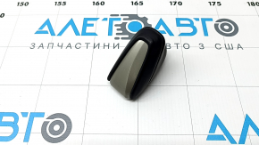 Lexus CT200h 14-17 gear knob, black leather, worn
