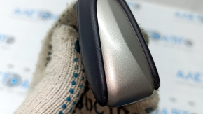 Lexus CT200h 14-17 gear knob, black leather, worn