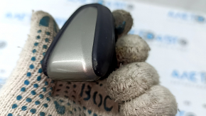 Lexus CT200h 14-17 gear knob, black leather, worn