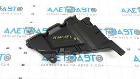 Upper cooling air duct for the Lexus CT200h 11-17