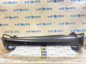Jeep Cherokee KL 19-23 rear bumper, bare, structure, for parking sensors