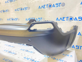 Jeep Cherokee KL 19-23 rear bumper, bare, structure, for parking sensors