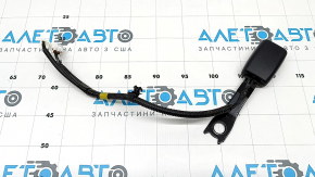 Lexus CT200h 16-17 passenger seat belt latch, black, with sensor
