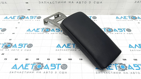 Lexus CT200h 14-17 armrest, black leather