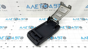 Lexus CT200h 14-17 armrest, black leather