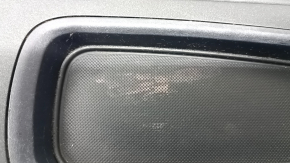 Lexus CT200h 14-17 black center console cup holder trim with cigarette lighter, scratches, needs cleaning