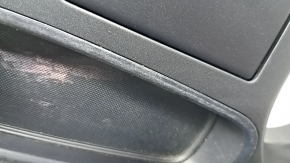 Lexus CT200h 14-17 black center console cup holder trim with cigarette lighter, scratches, needs cleaning