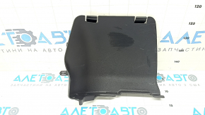 Right arch trim Lexus CT200h 11-17 black