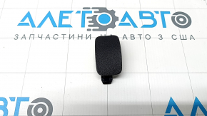 Upper front right trunk arch trim cap for Lexus CT200h 11-17 black